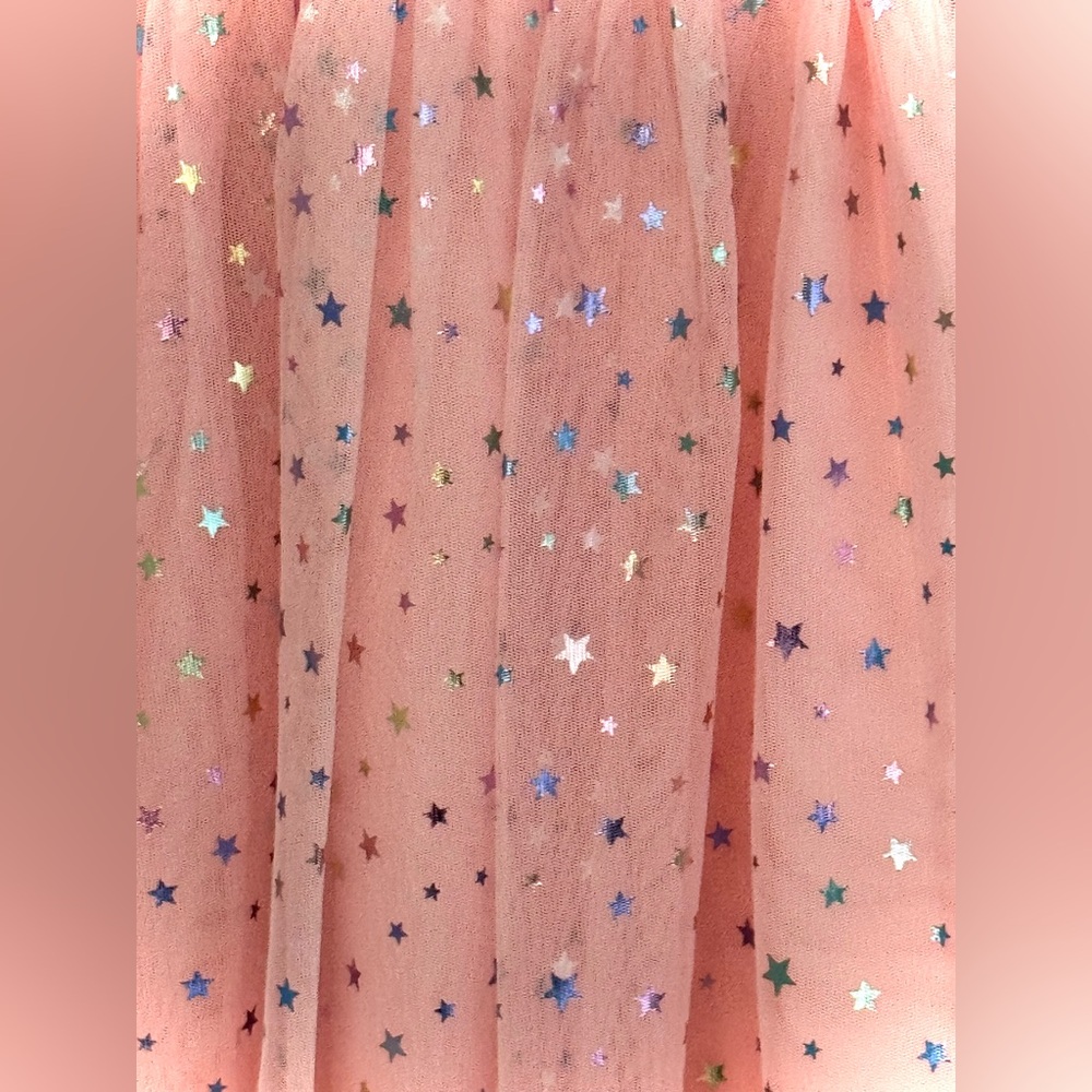 Pink Summer Star TuTu Dress from Wonder Nation - Picture 12 of 13